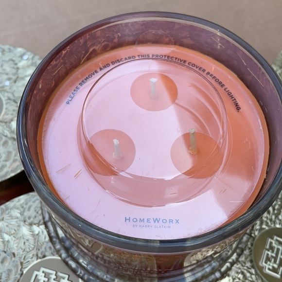 Homeworx Autumn Pumpkin Candle - Picture 2 of 4